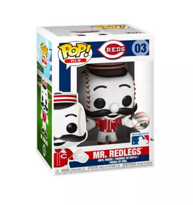 Funko Pop MLB: Dodgers - MR Redlegs