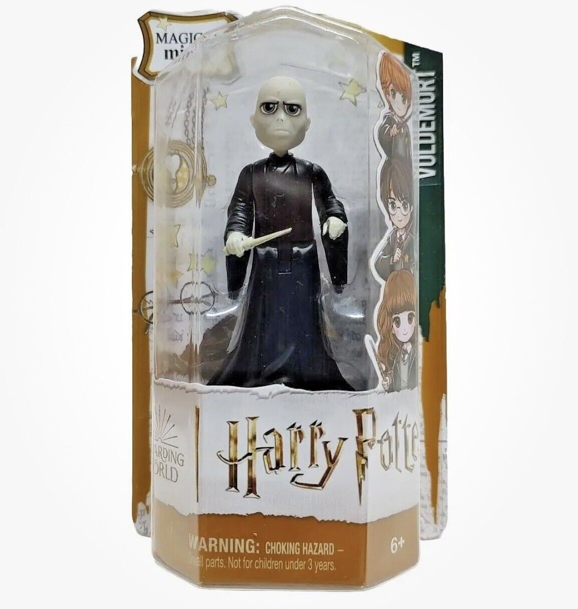 Wizarding World: Harry Potter - Lord Voldemort Mini Figura Magica