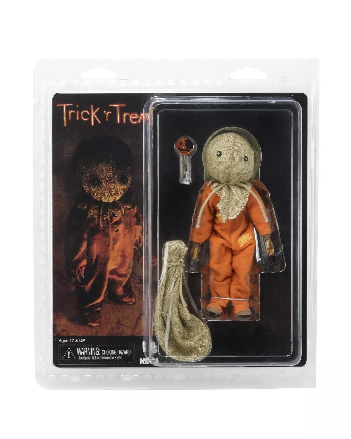 NECA Figura de Accion Vestida: Trickr Treat - Sam 8 Pulgadas