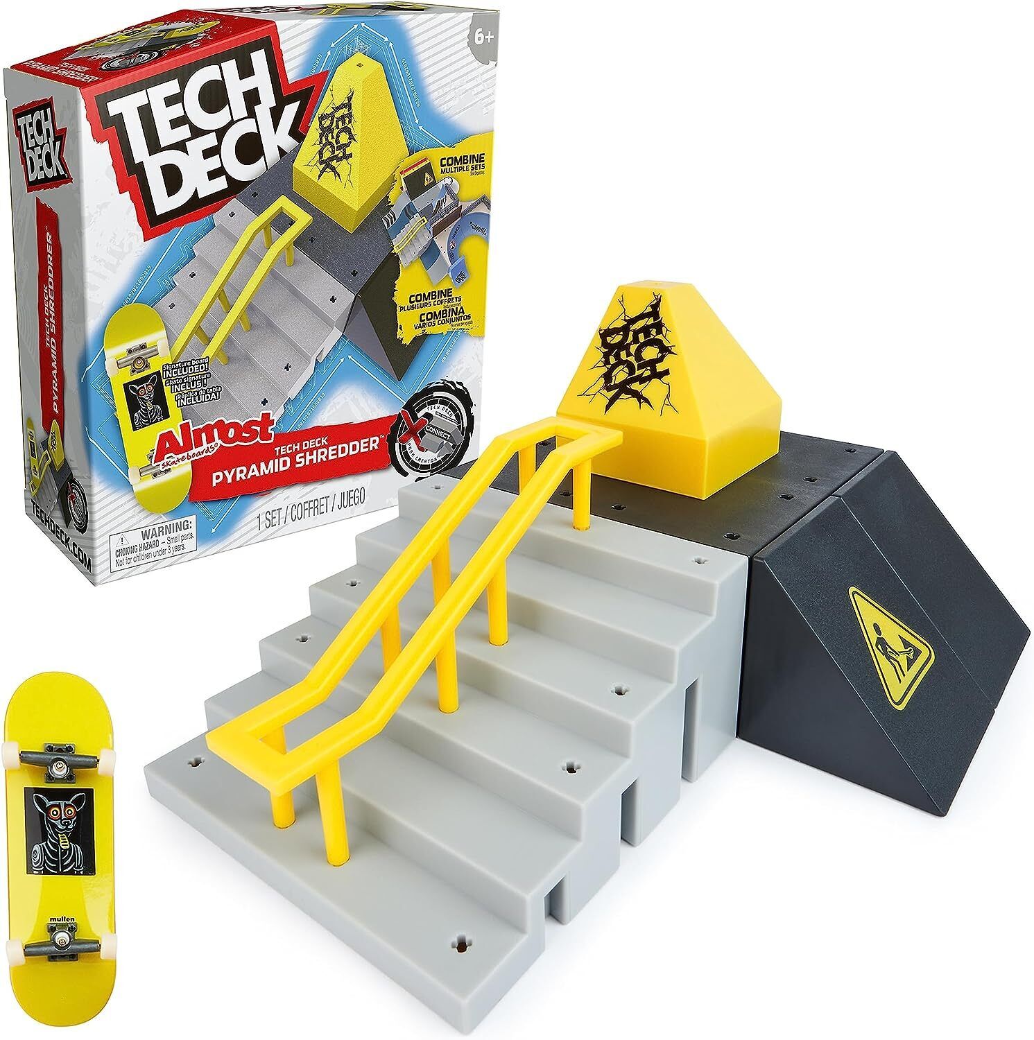 Tech Deck: Set De Rampas X Connect - Pyramid Shredder