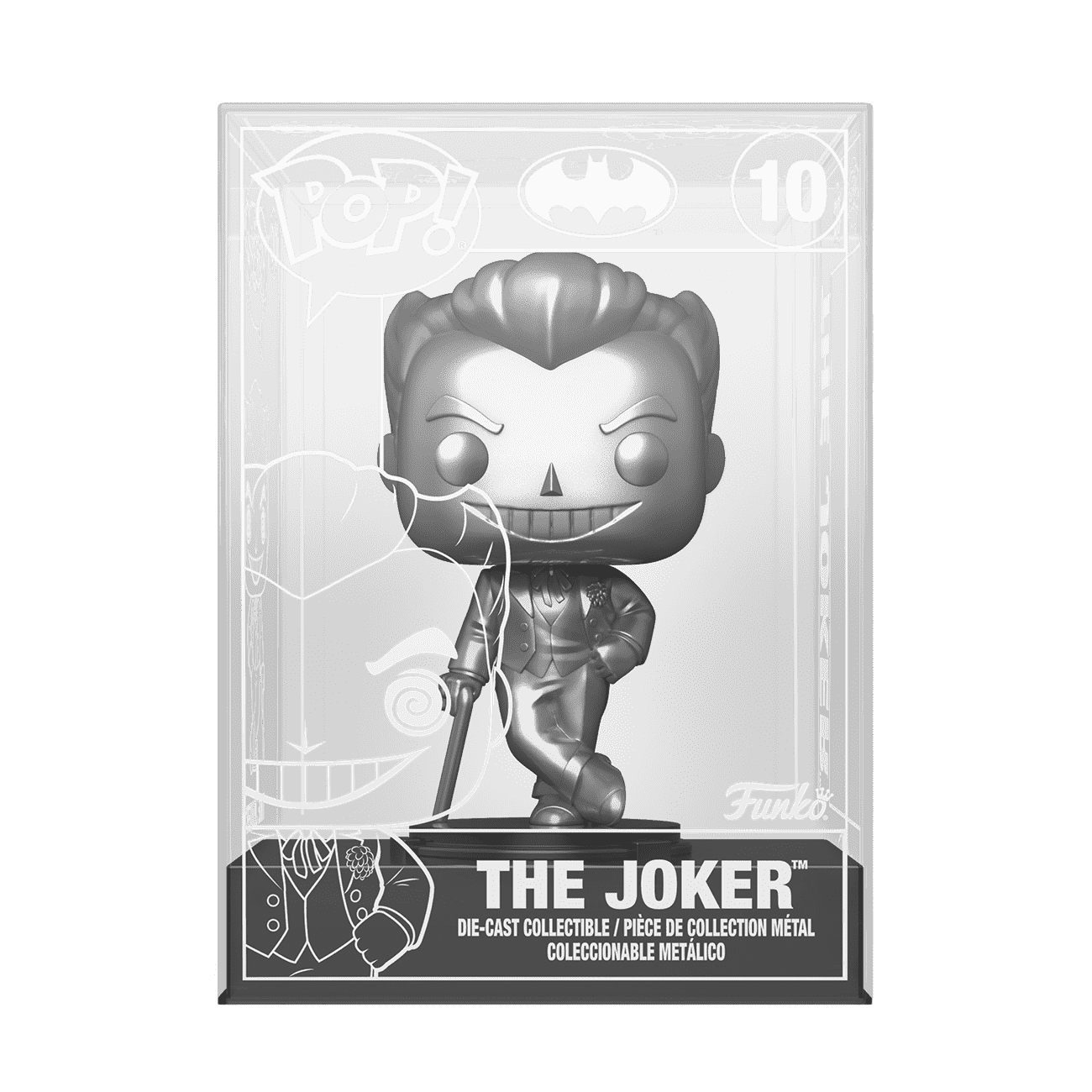 Funko Pop Die Cast: DC Comics - Joker Exclusivo Funko Shop