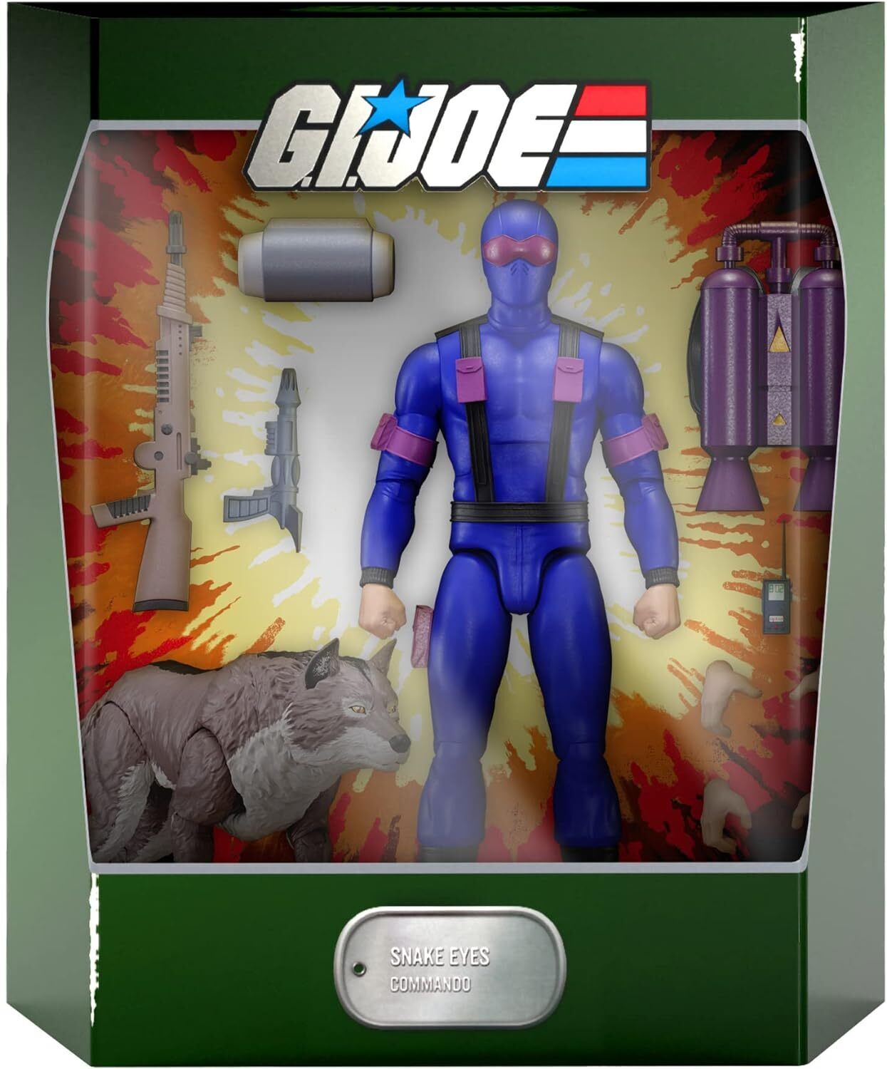 Super7 Ultimates: GI Joe - Snake Eyes