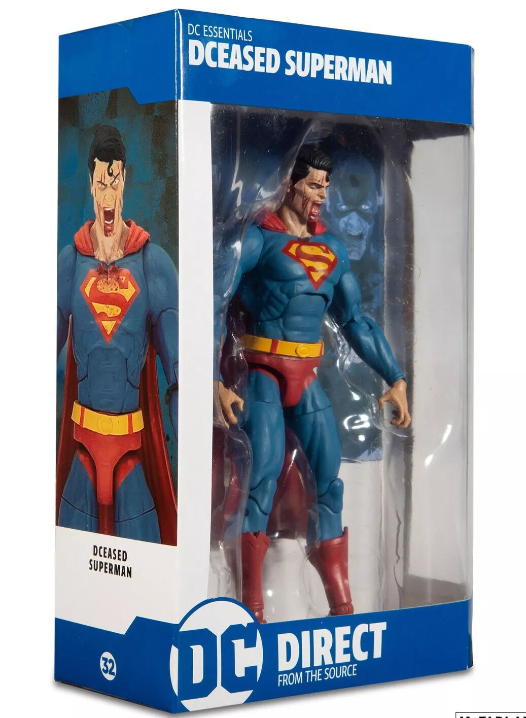 DC Direct: DC Essentials DCeased - Superman Figura de Accion