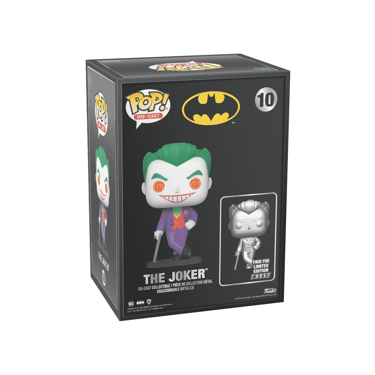 Funko Pop Die Cast: DC Comics - Joker Exclusivo Funko Shop