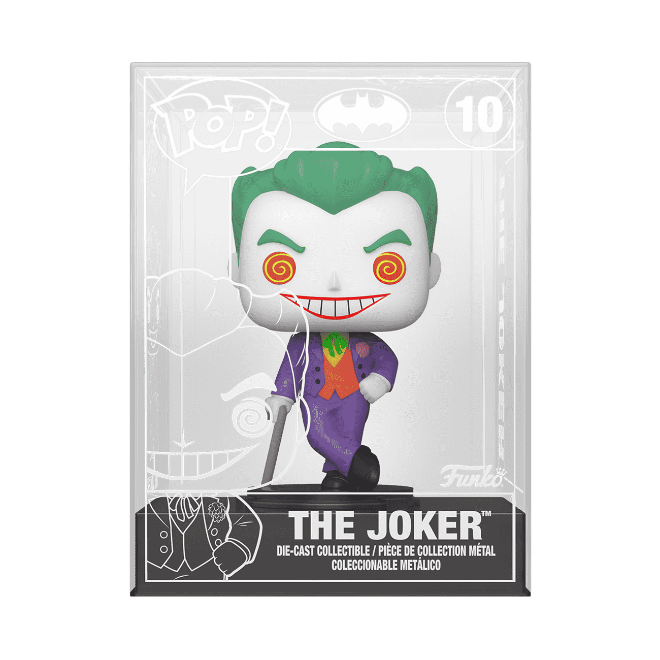 Funko Pop Die Cast: DC Comics - Joker Exclusivo Funko Shop