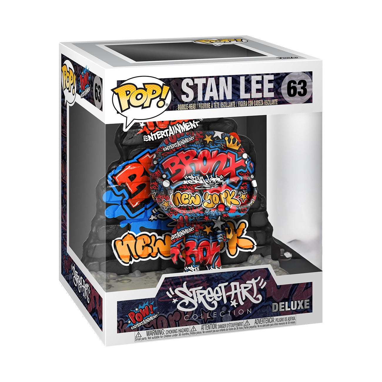 Funko Pop Deluxe: Marvel - Stan Lee GraffitiDeco Exclusivo