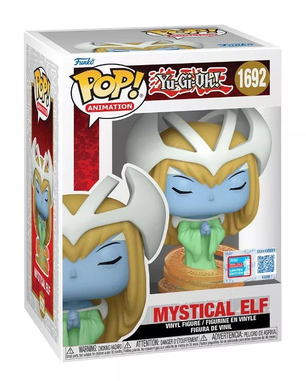 Funko Pop Animation: Yu Gi Oh - Duende Mistico Exclusivo NYCC 2024