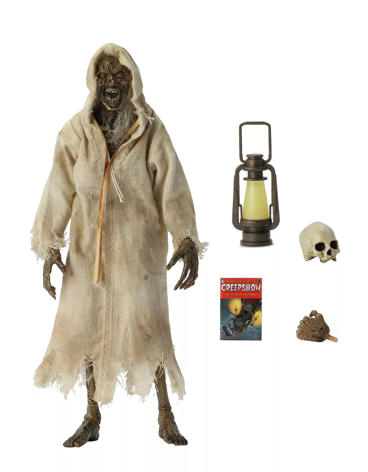 NECA Figura de Accion: Creepshow - The Creep 7 Pulgadas