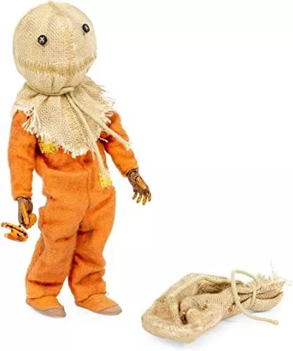 NECA Figura de Accion Vestida: Trickr Treat - Sam 8 Pulgadas