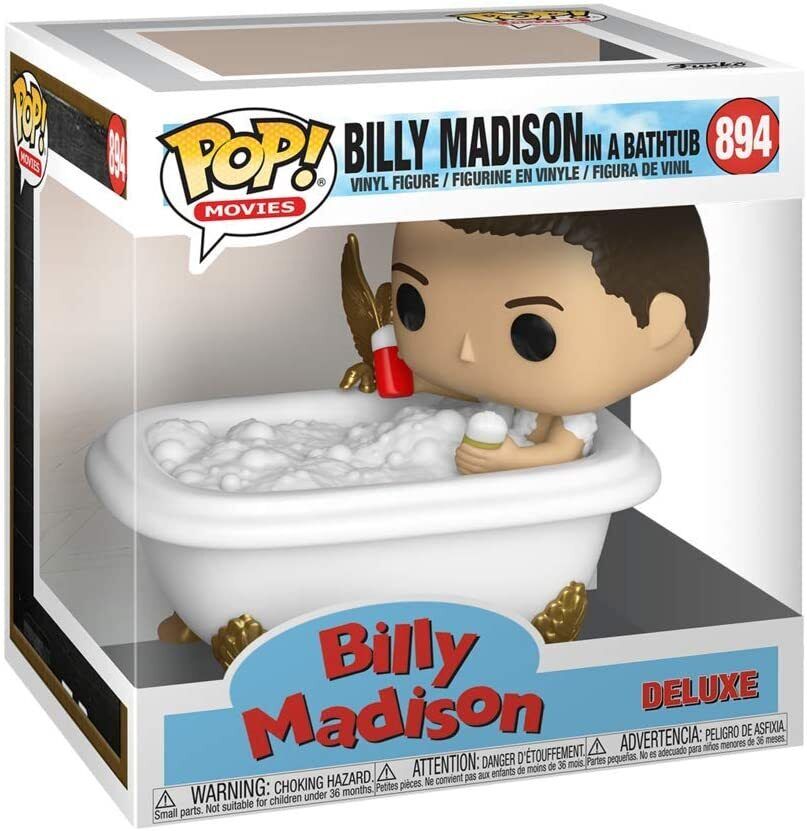 Funko Pop Deluxe: Billy Madison - Billy Madison En Tina