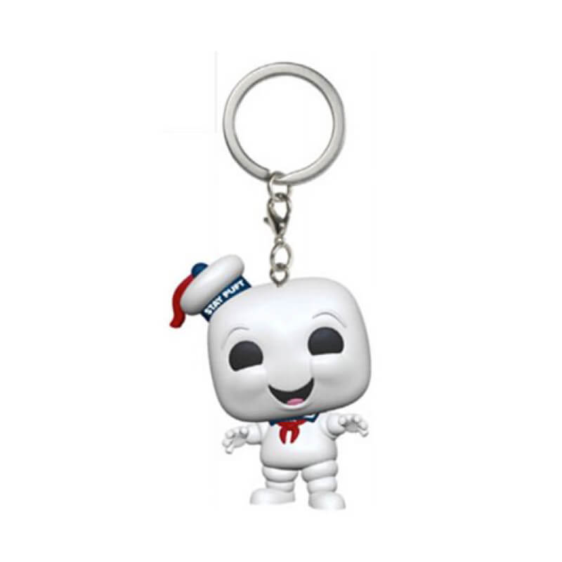 Funko Pop Keychain: Ghostbusters - El Hombre Malvavisco Llavero