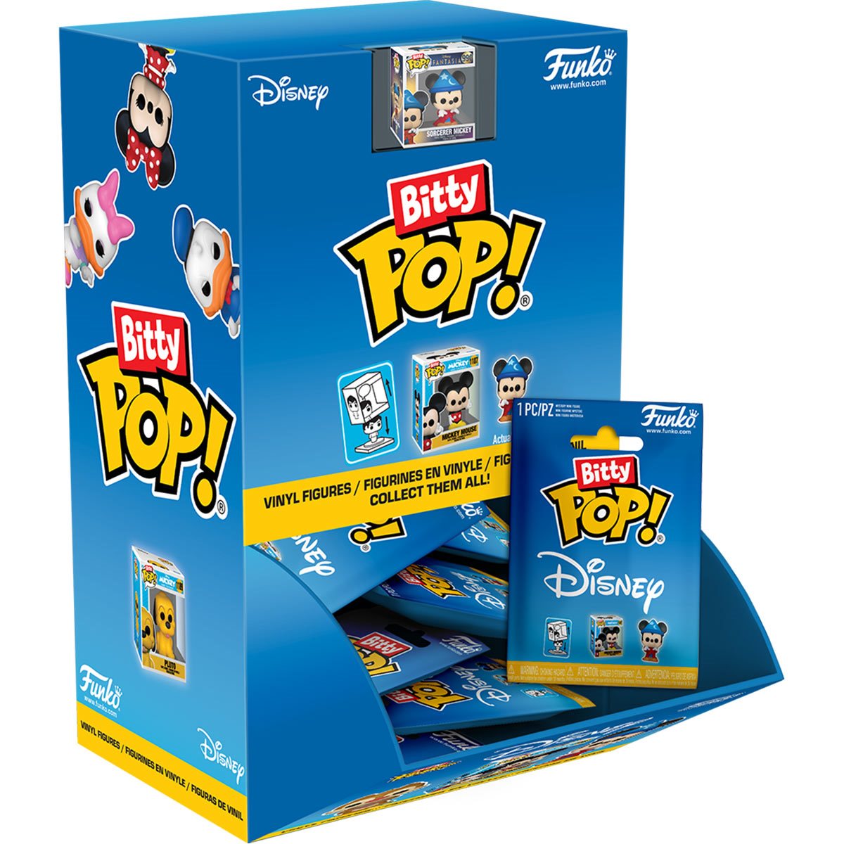 Funko Bitty Pop: Disney - Singles Minifigura Sorpresa