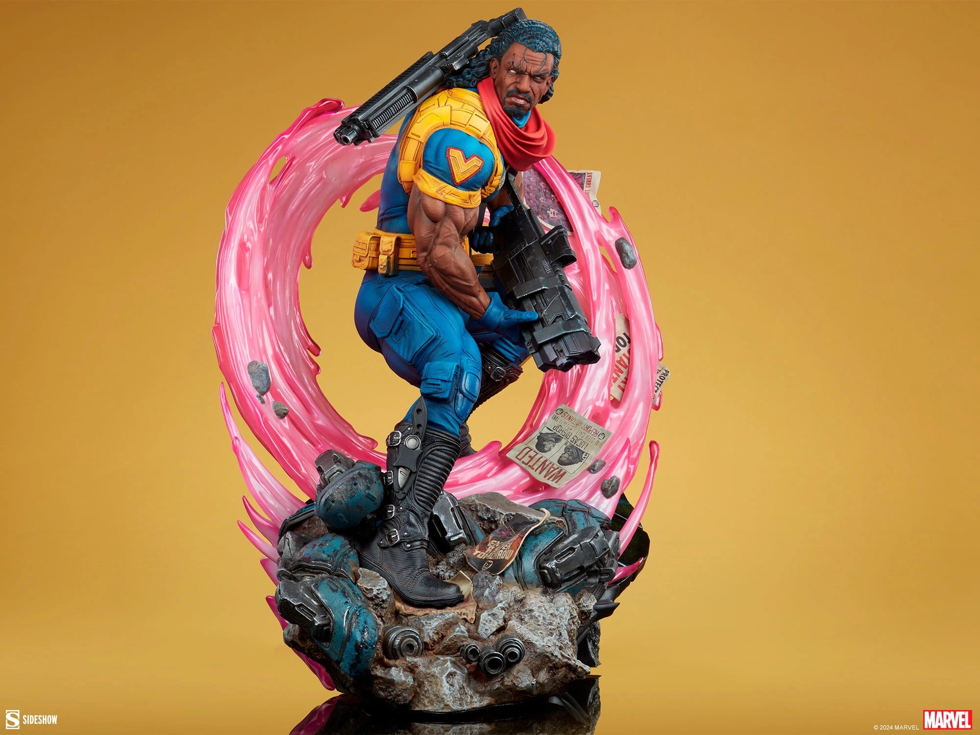 Sideshow Premium Format: Marvel X Men - Bishop: Future and Past 20 Pulgadas