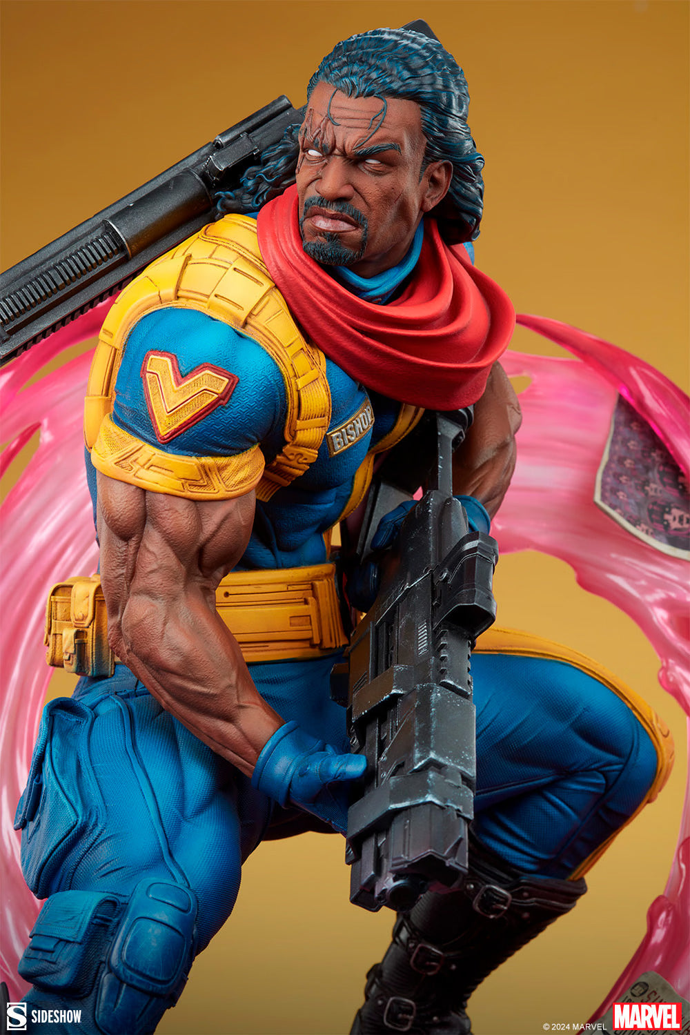 Sideshow Premium Format: Marvel X Men - Bishop: Future and Past 20 Pulgadas