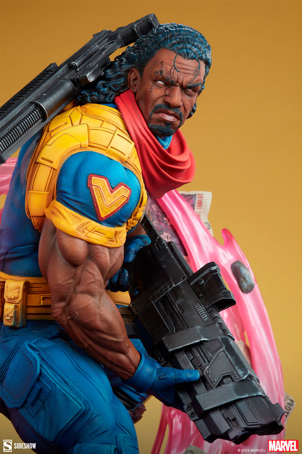 Sideshow Premium Format: Marvel X Men - Bishop: Future and Past 20 Pulgadas