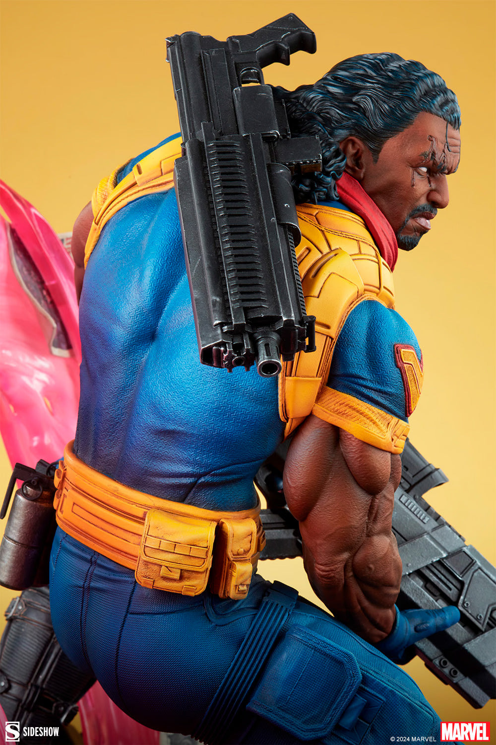 Sideshow Premium Format: Marvel X Men - Bishop: Future and Past 20 Pulgadas