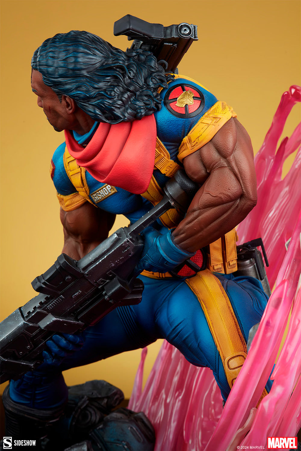 Sideshow Premium Format: Marvel X Men - Bishop: Future and Past 20 Pulgadas