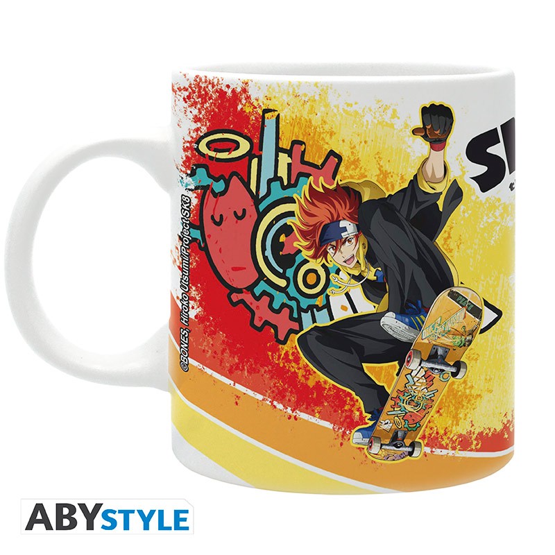 ABYstyle Taza De Ceramica: SK8 The Infinity - Reki y Langa 320 ml