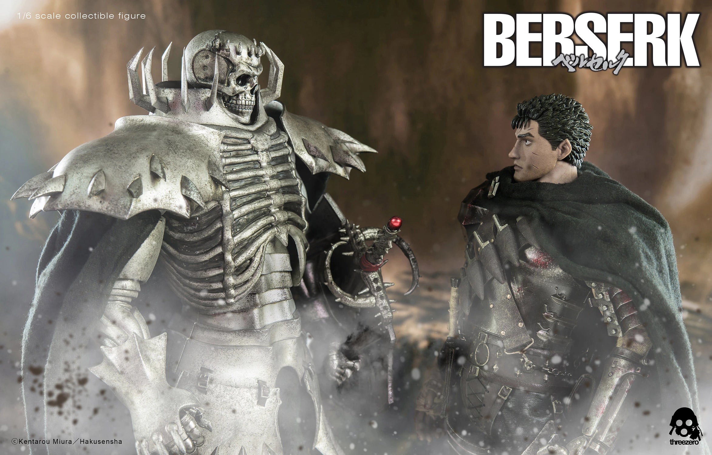 Threezero Collectible Figure: Berserk - Caballero Calavera Exclusivo Escala 1/6