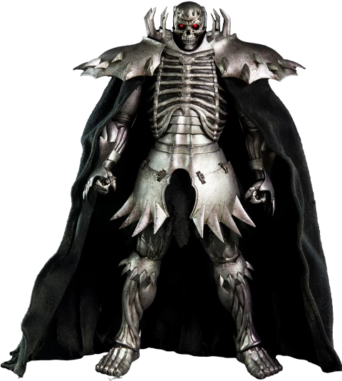 Threezero Collectible Figure: Berserk - Caballero Calavera Exclusivo Escala 1/6