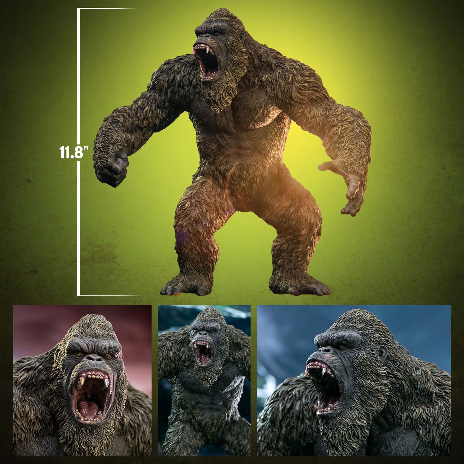 Star Ace Toys Statues: Godzilla x Kong The New Empire - Kong 11.8 Pulgadas