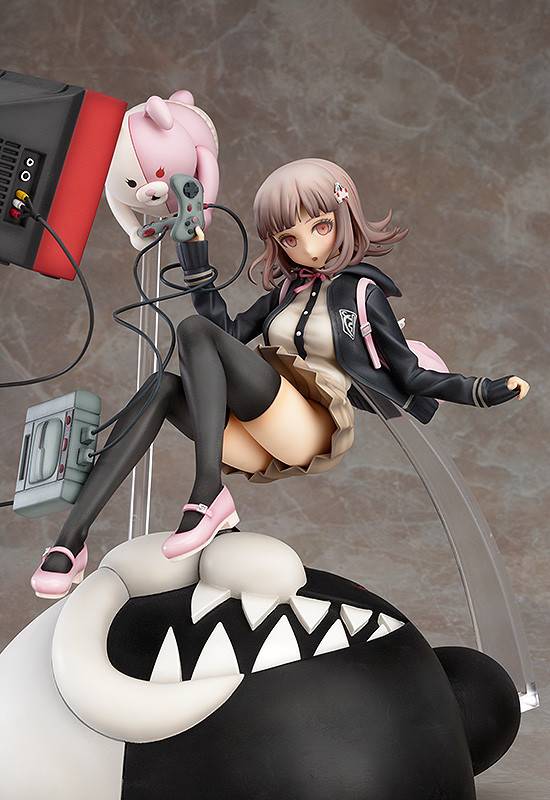 Phat Company Scale Figure: Danganronpa 2 Goodbye Despair - Chiaki Nanami Escala 1/8