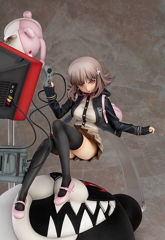 Phat Company Scale Figure: Danganronpa 2 Goodbye Despair - Chiaki Nanami Escala 1/8