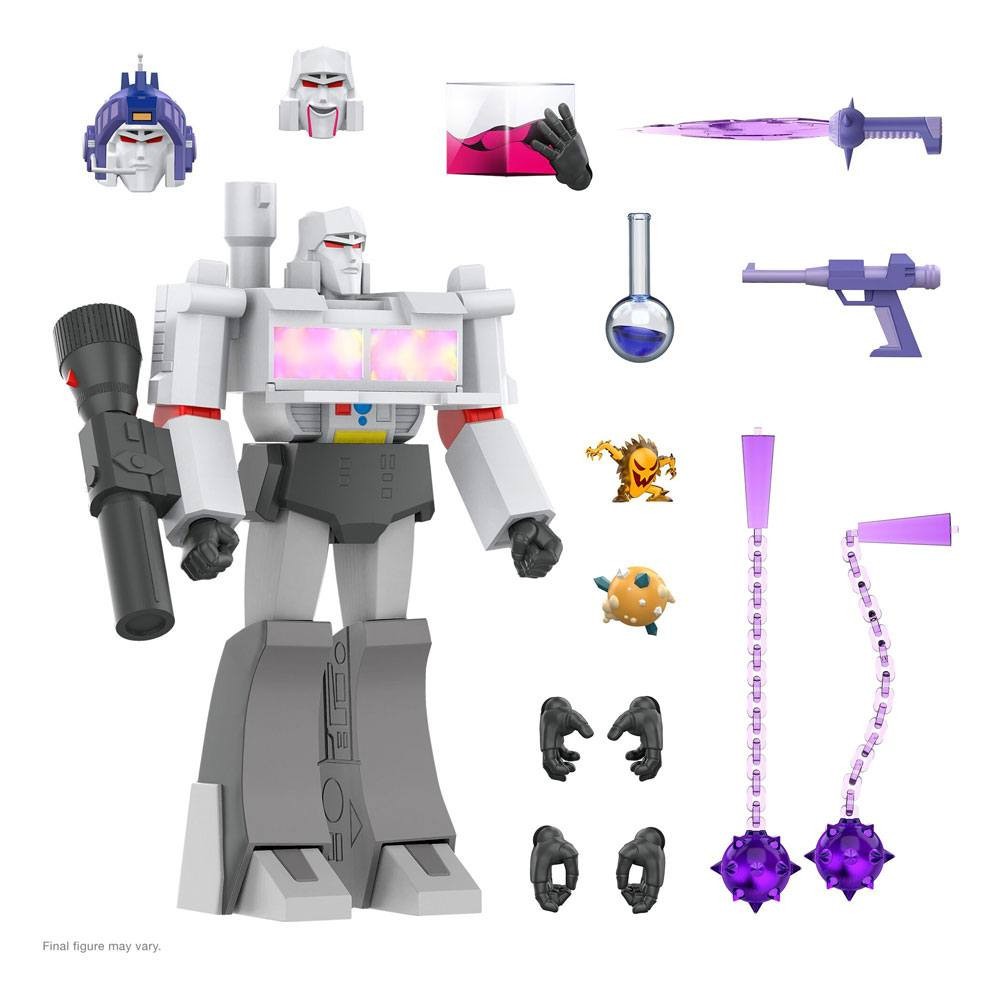 Super7 Ultimate: Transformers - Megatron