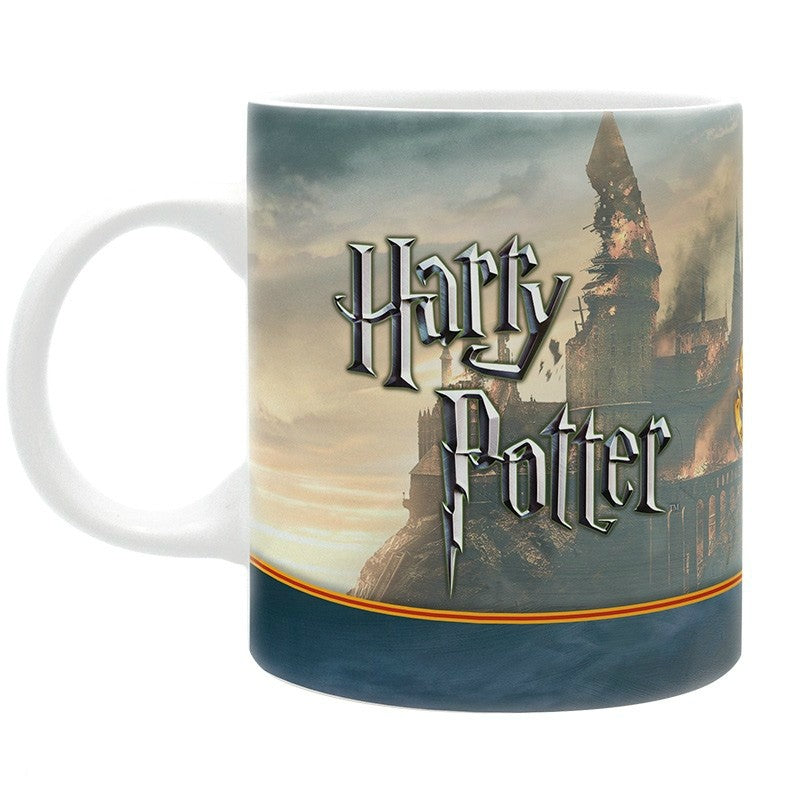 ABYstyle Taza: Harry Potter - Harry y sus amigos 320 ml Con Caja