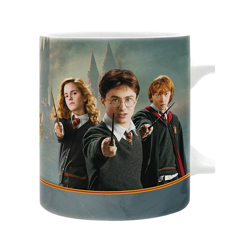 ABYstyle Taza: Harry Potter - Harry y sus amigos 320 ml Con Caja