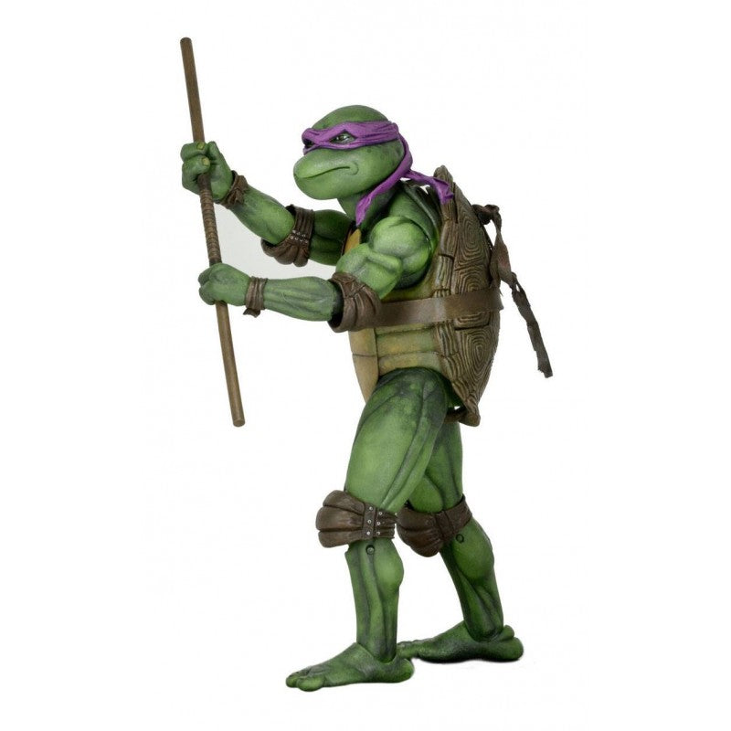 NECA Figura de Accion: TMNT Tortugas Ninja 1990 - Donatello Escala 1/4