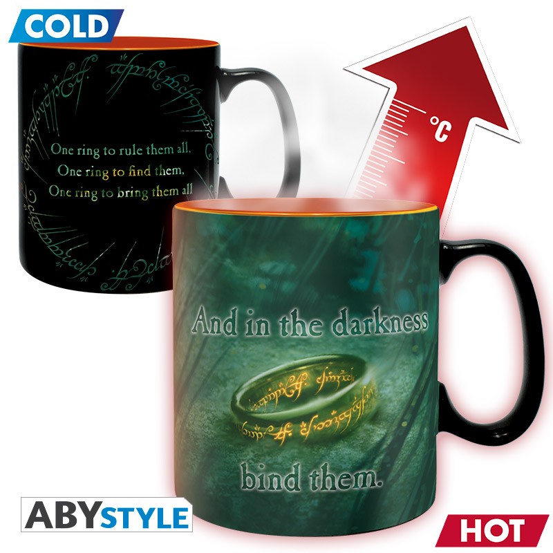 ABYStyle Taza Termocromatica: The Lord Of The Rings - Sauron 460 ml