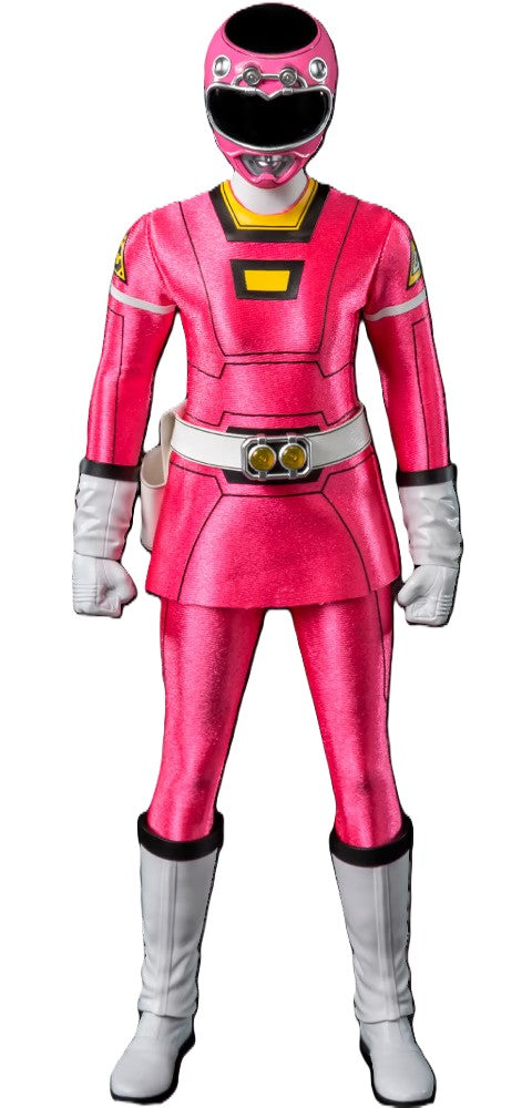 Threezero Figzero: Power Rangers Turbo  - Pink Ranger Escala 1/6