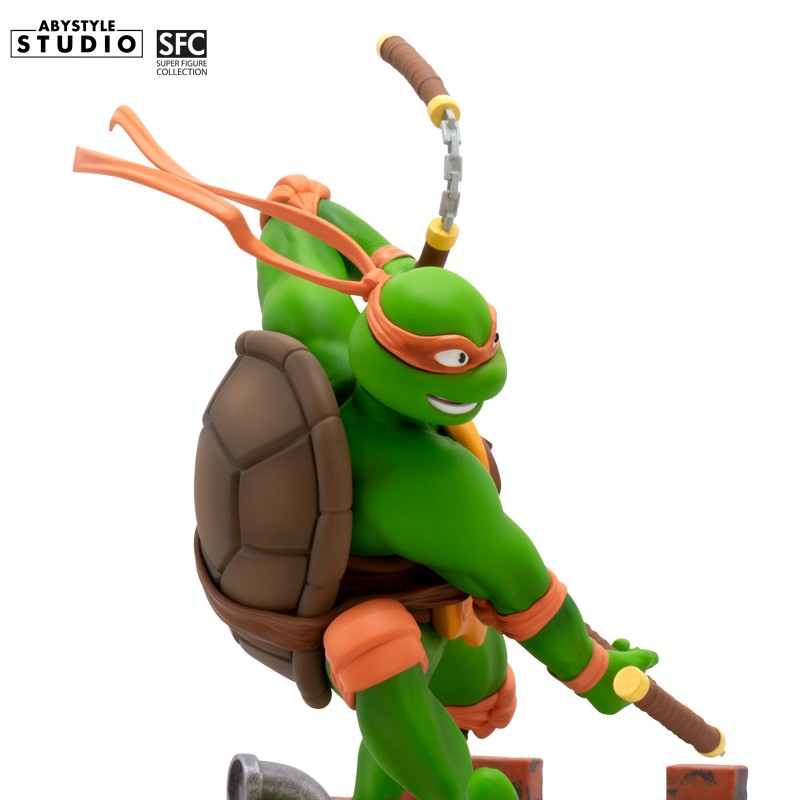 ABYStyle Super Figure Collection: TMNT Tortugas Ninja - Miguel Angel Escala 1/10