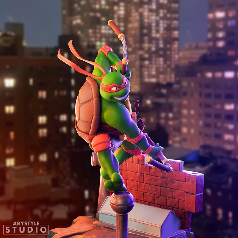 ABYStyle Super Figure Collection: TMNT Tortugas Ninja - Miguel Angel Escala 1/10