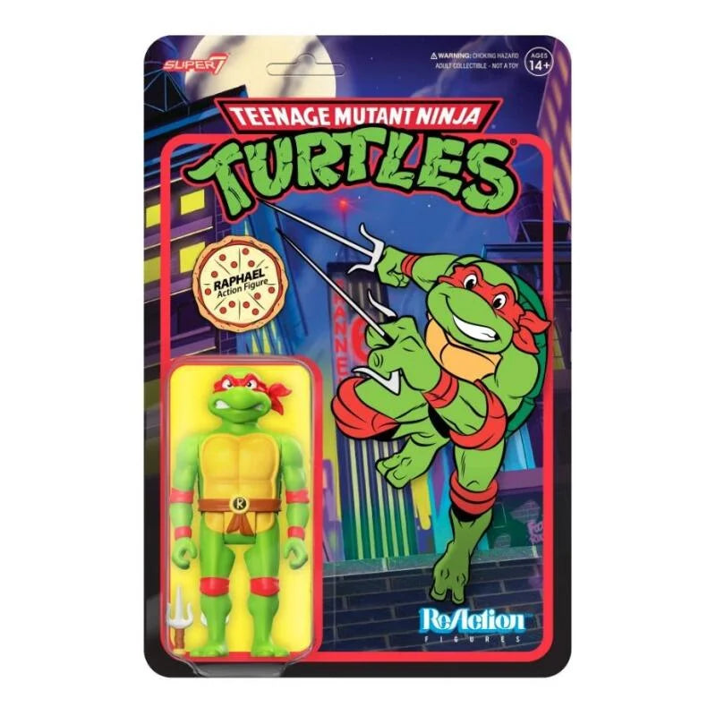 Super7 ReAction: TMNT Tortugas Ninja - Rafael Toon