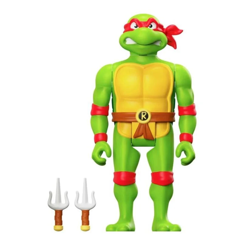 Super7 ReAction: TMNT Tortugas Ninja - Rafael Toon