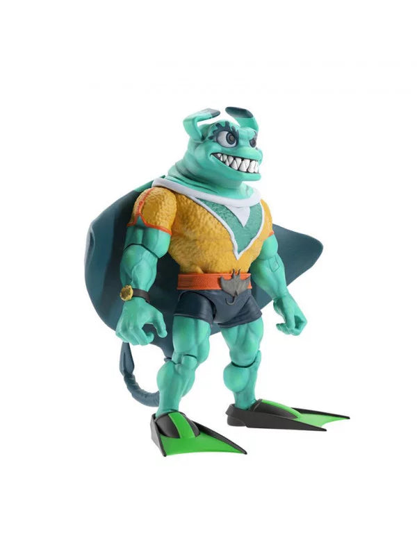 Super 7 Ultimate: TMNT Tortugas Ninja - Ray Fillet