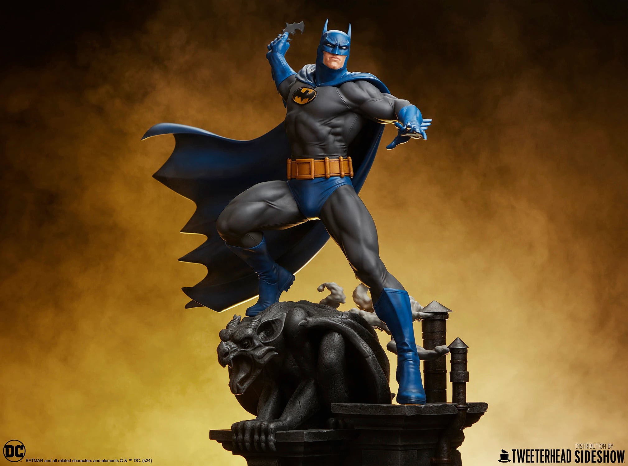 Tweeterhead Maquette: DC Comics - Batman Retro Edition Escala 1/6