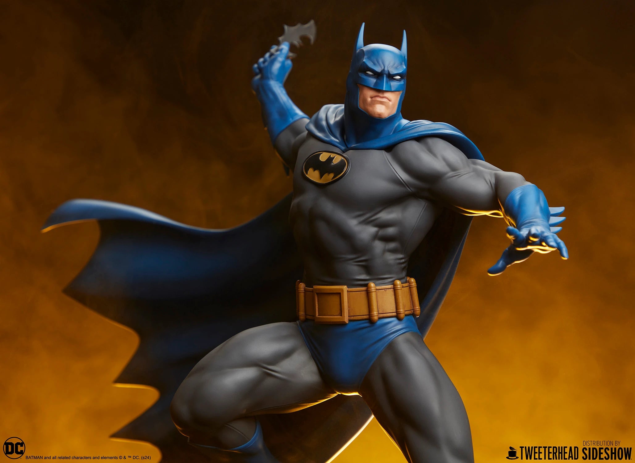 Tweeterhead Maquette: DC Comics - Batman Retro Edition Escala 1/6