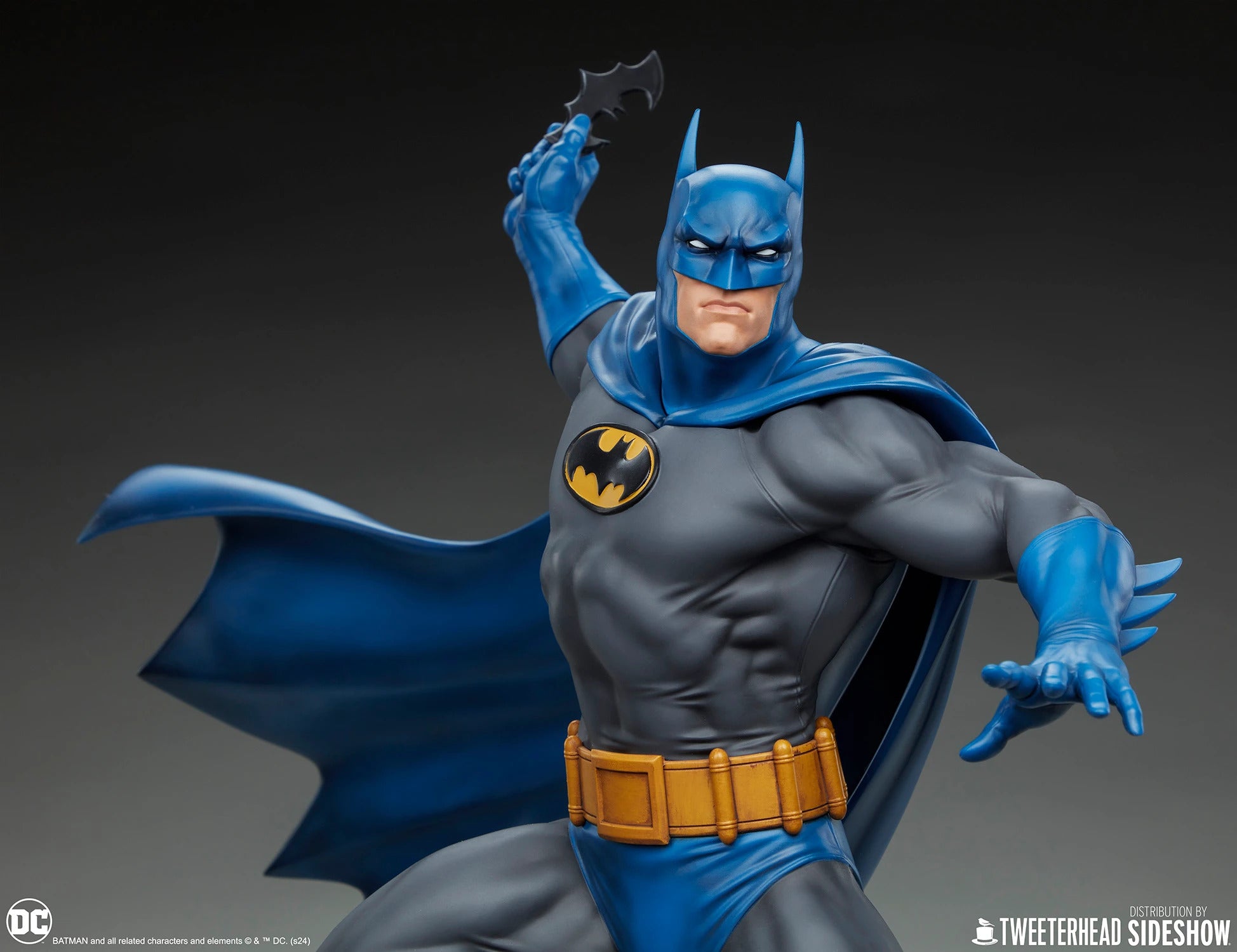 Tweeterhead Maquette: DC Comics - Batman Retro Edition Escala 1/6