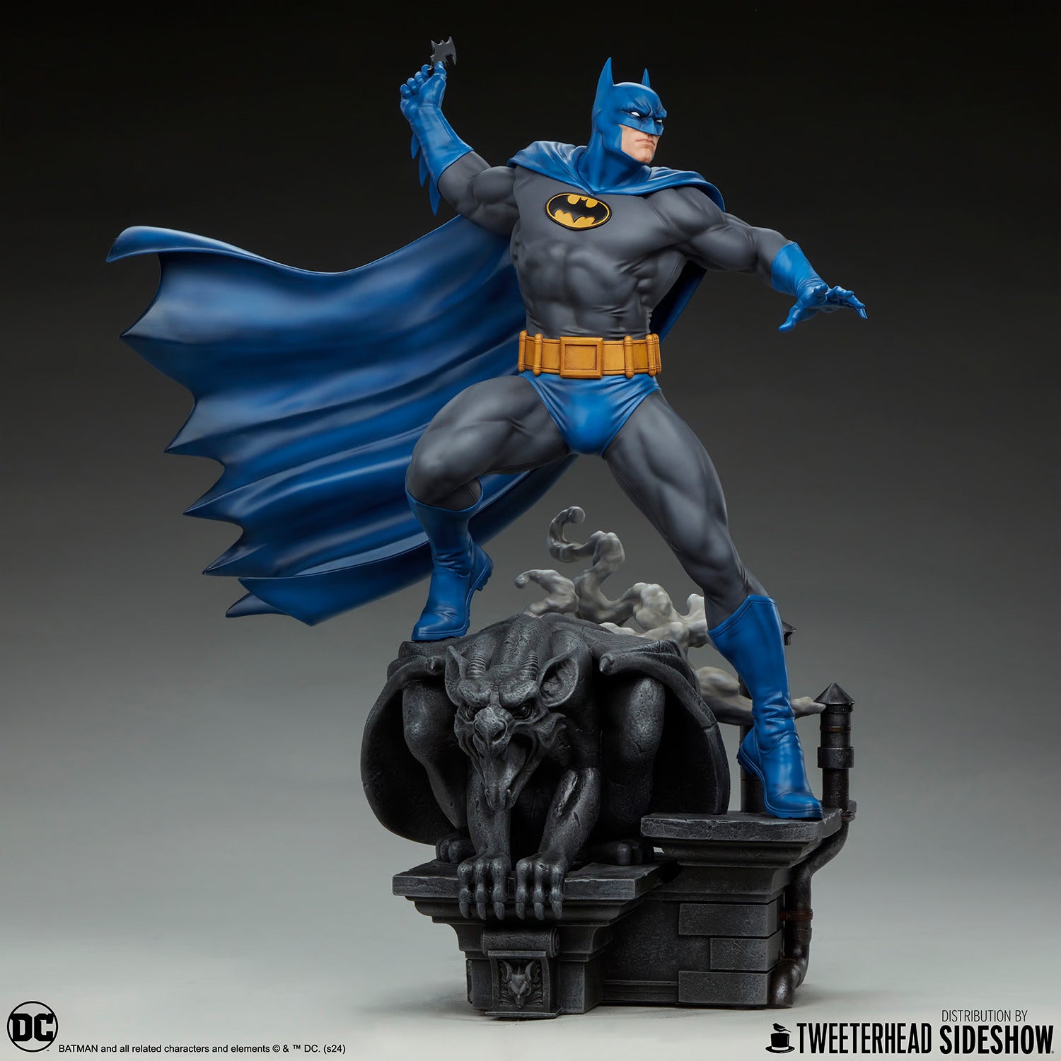 Tweeterhead Maquette: DC Comics - Batman Retro Edition Escala 1/6