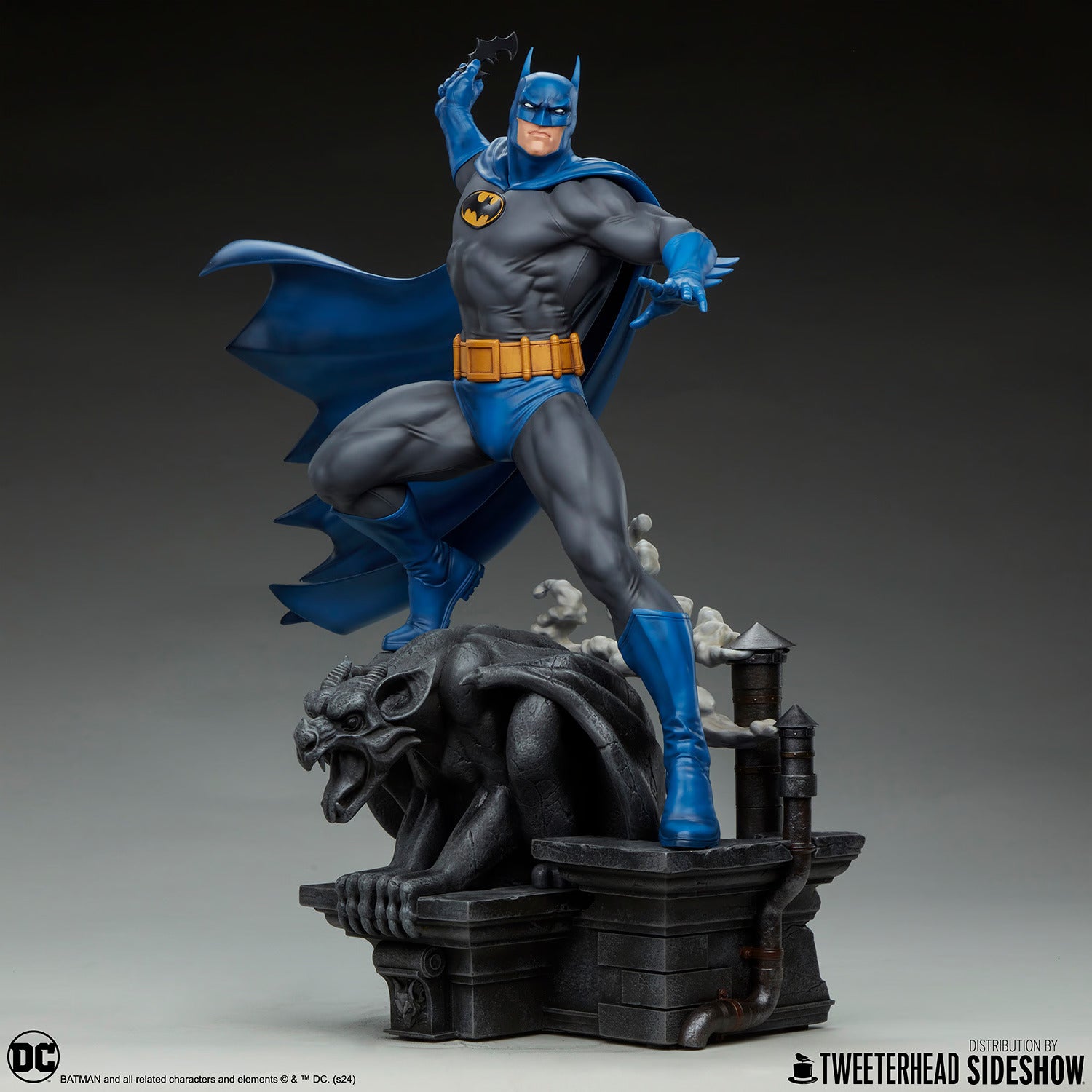 Tweeterhead Maquette: DC Comics - Batman Retro Edition Escala 1/6