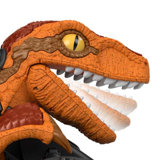 Fisher Price: Power Wheels Jurassic World Dino Racer Refresh