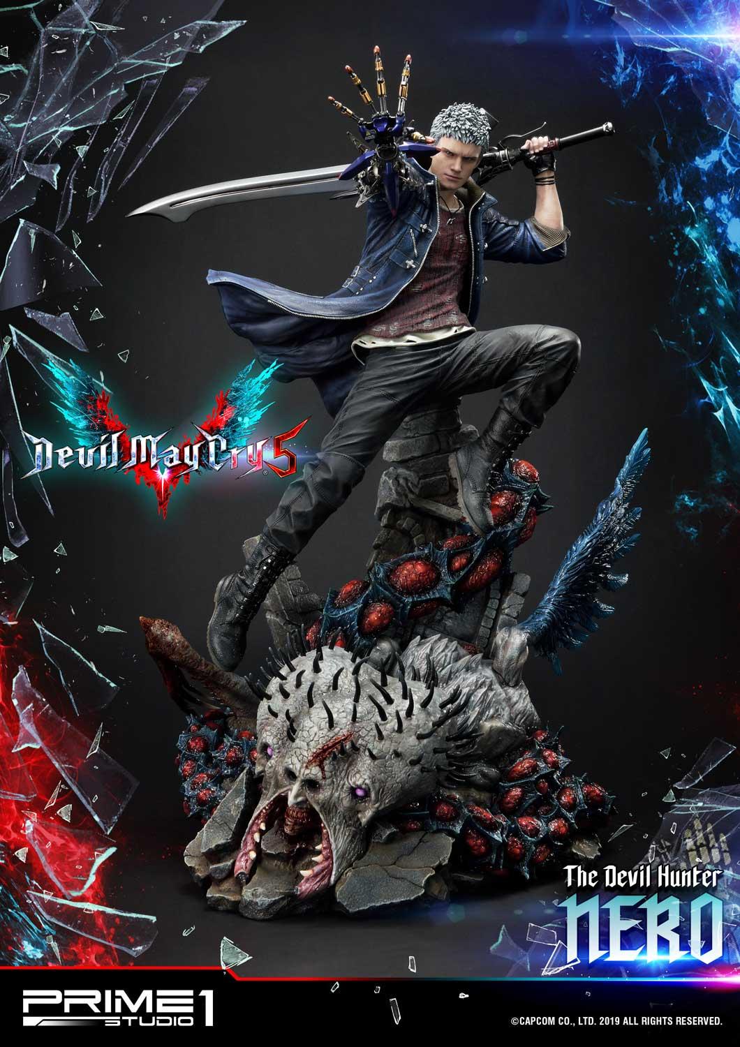 Prime 1 Studios Ultimate Premium Masterline: Devil May Cry 5 - Nero