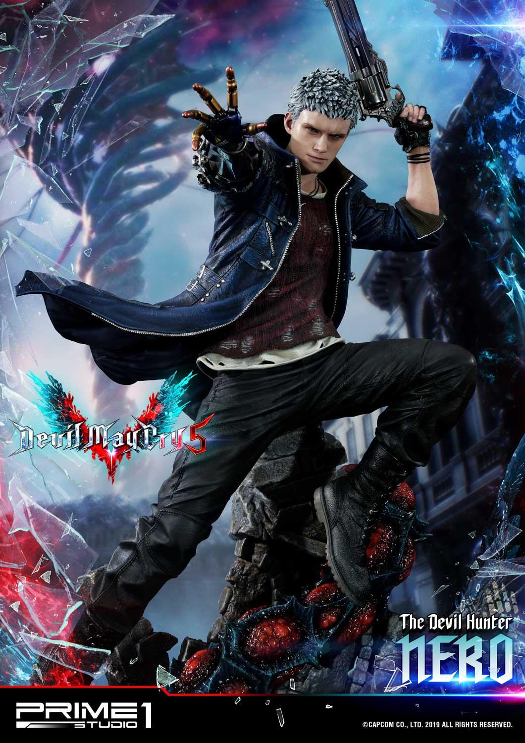 Prime 1 Studios Ultimate Premium Masterline: Devil May Cry 5 - Nero