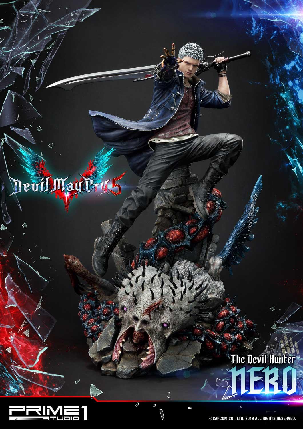 Prime 1 Studios Ultimate Premium Masterline: Devil May Cry 5 - Nero