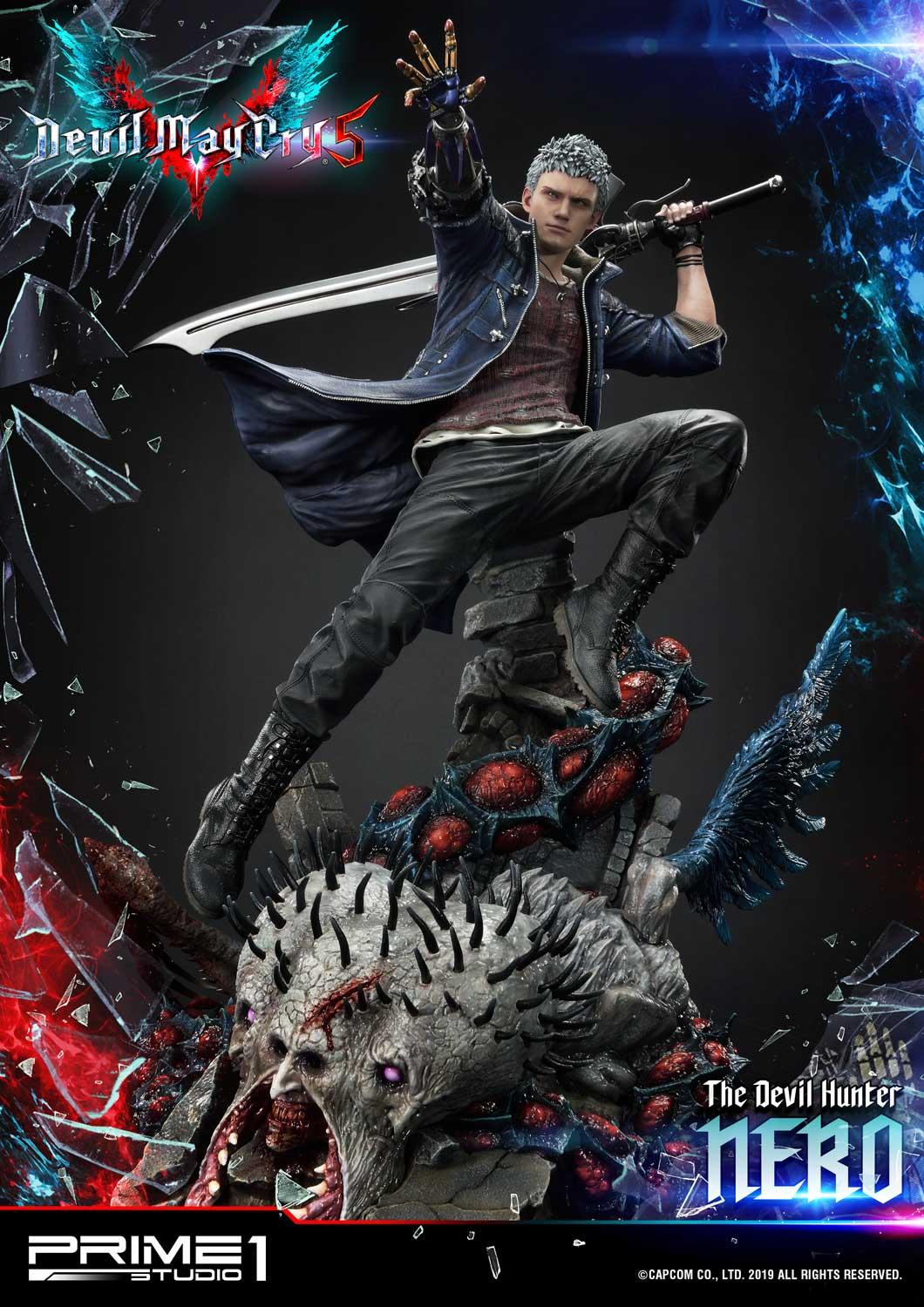 Prime 1 Studios Ultimate Premium Masterline: Devil May Cry 5 - Nero