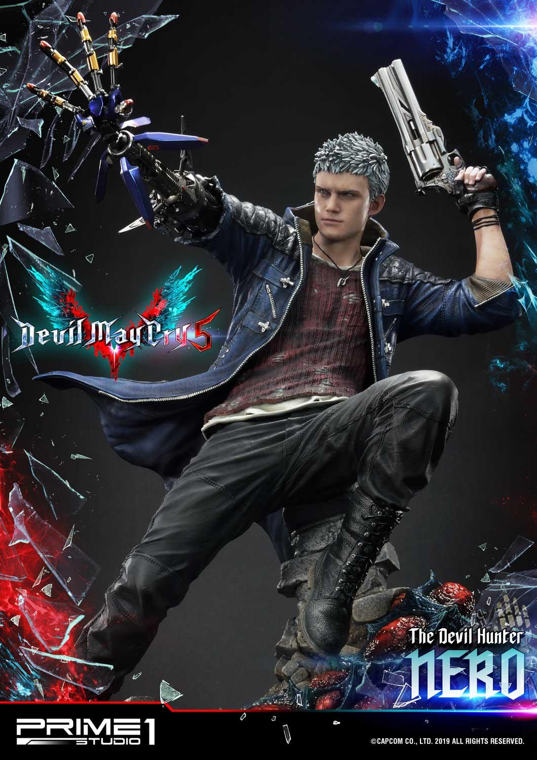 Prime 1 Studios Ultimate Premium Masterline: Devil May Cry 5 - Nero