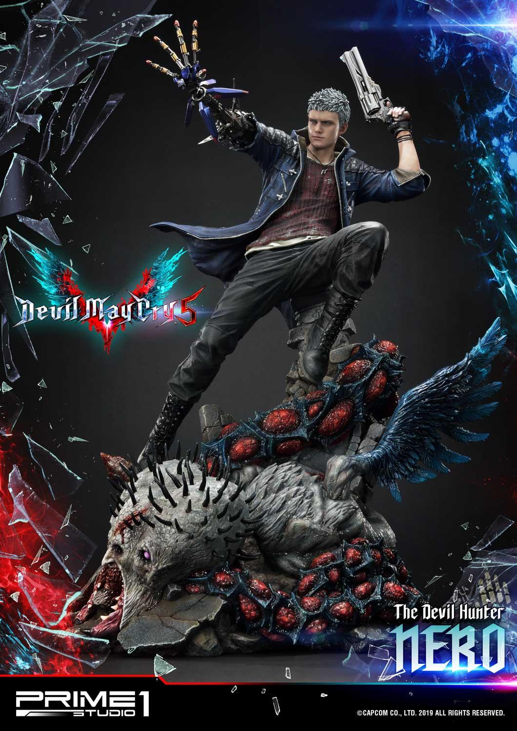 Prime 1 Studios Ultimate Premium Masterline: Devil May Cry 5 - Nero